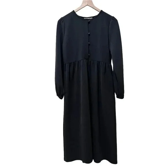 New Emerson Fry Selby Midi Knit Dress - Picture 3 of 13